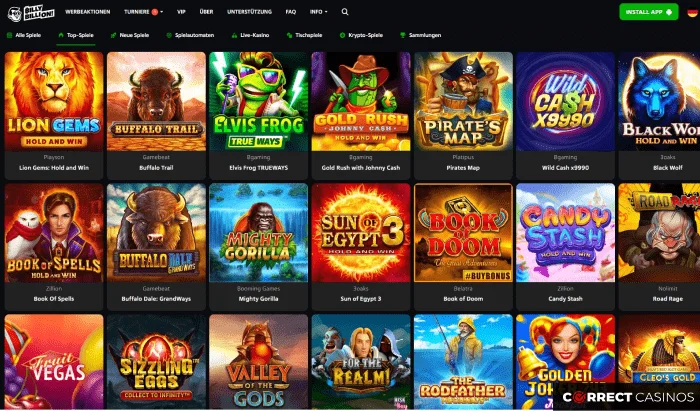 Billy Billion Casino