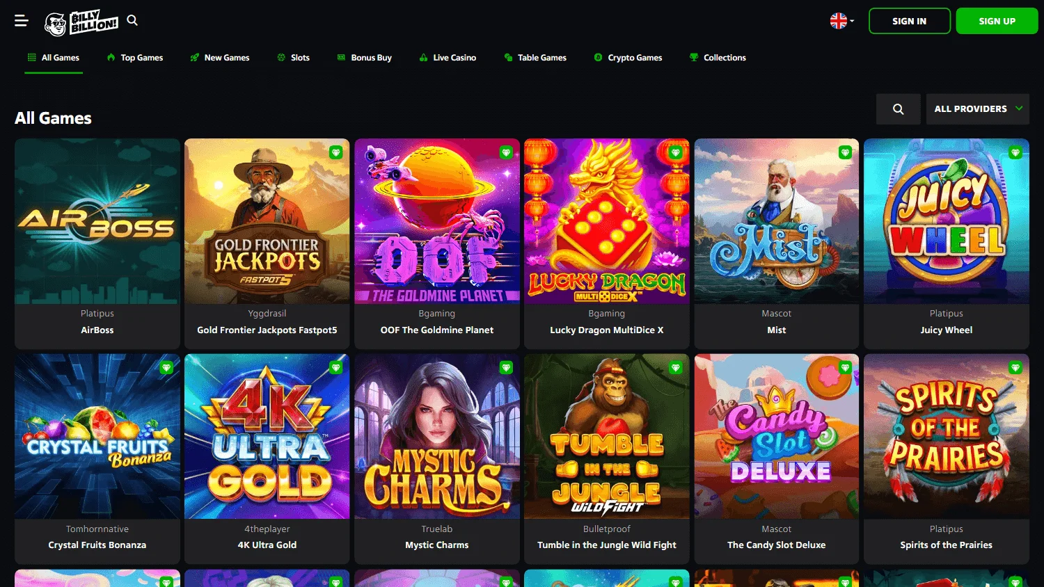 Billy Billion Casino
